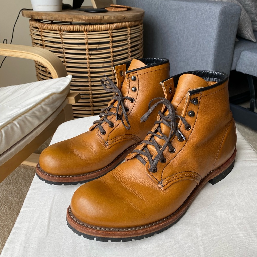 Red Wing Beckman 9013s Chestnut Leather